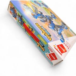 Qman 4803 Unlimited Ideas 3-in-1 Building Set 375pcs NEW
