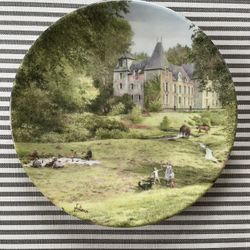 1988 Decorative French Plate 
