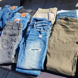 Yard Sale Moreno Valley Levi's, Jordan's, Coach Bags