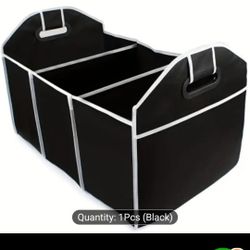 Trunk Organizer Foldable Storage Bag For Car, SUV, Truck