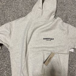 Light Oat Essentials Hoodie