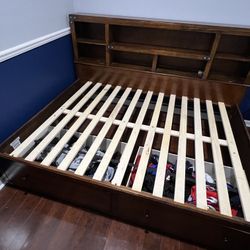 Captains Bookcase Daybed
