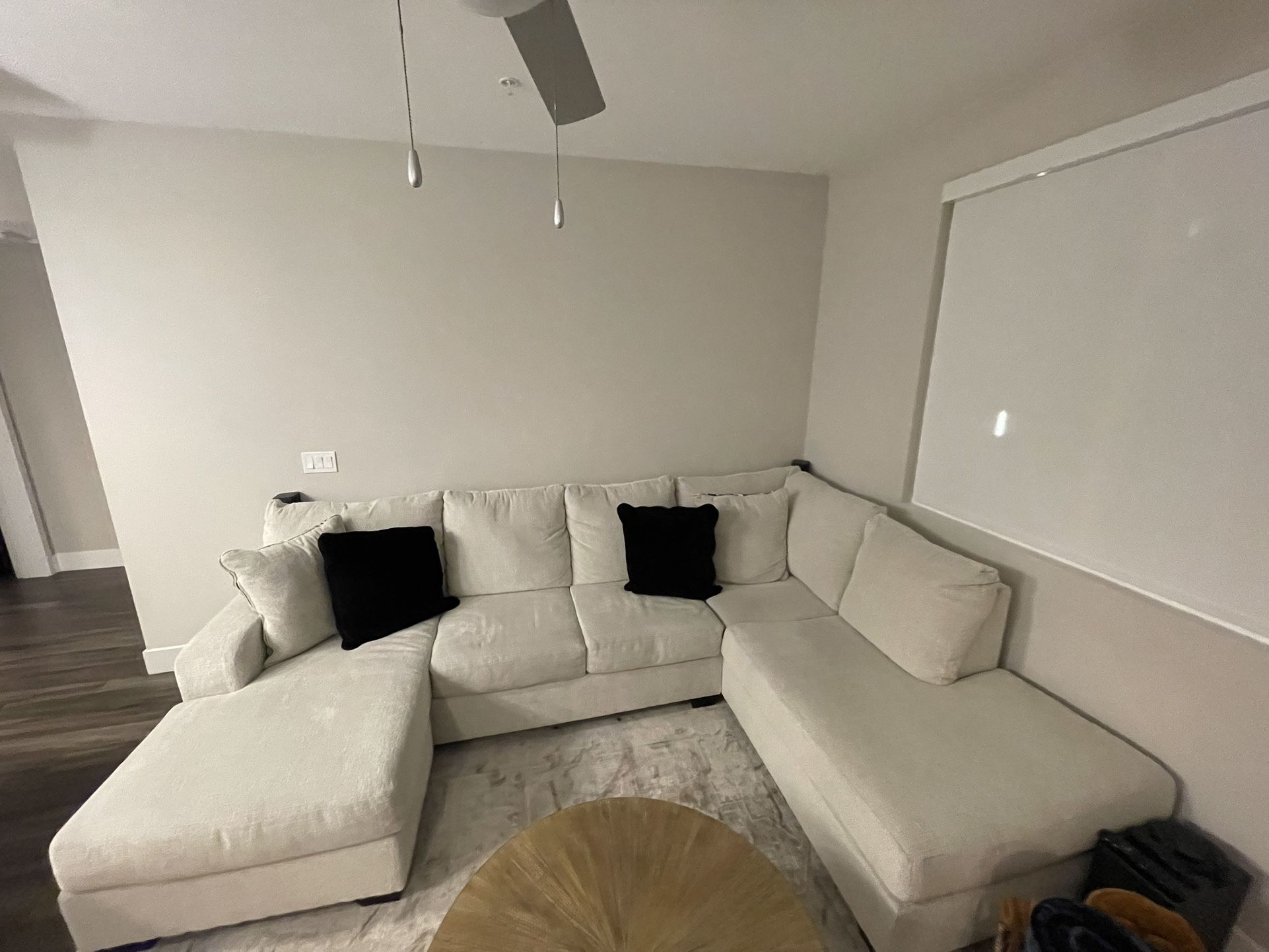 Ashley Furniture Cream Sectional