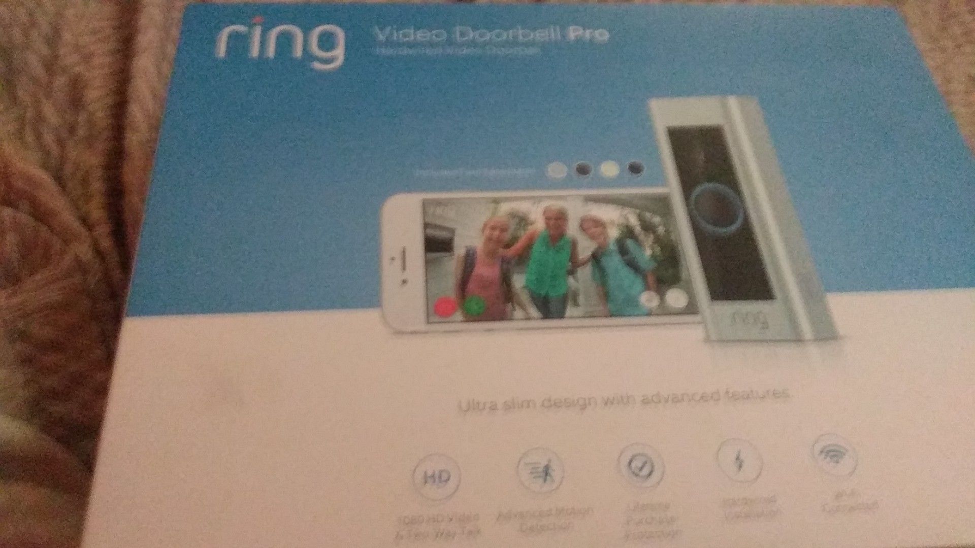 Ring Video Doorbell PRO