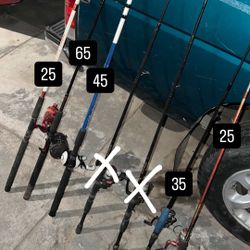 Fishing Poles