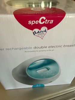 Spectra S1 Plus portable breast pump