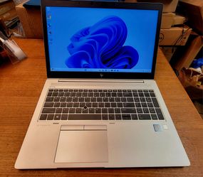 Fixed Price: HP EliteBook 850 G5 15.6'' Laptop Core i7/ 16GB RAM/ 512GB SSD Win 11 #0633-2