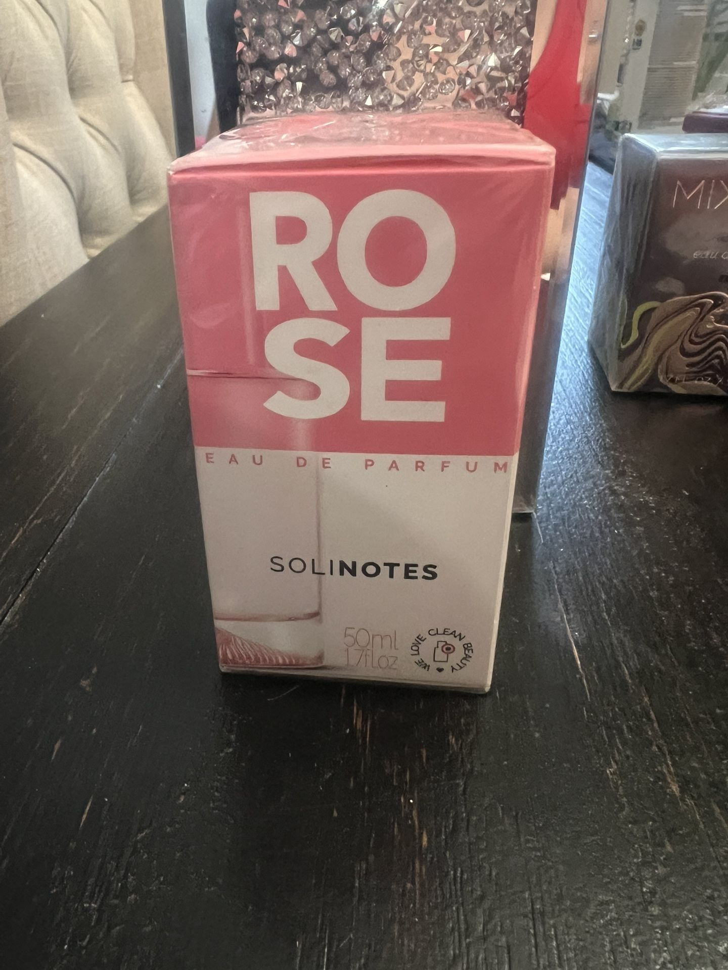 Solinotes Rose Eau De Parfum 1.7fl Oz