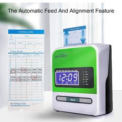 Thermal Time Clocks for Employees
