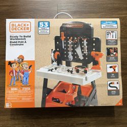 NEW BLACK+DECKER Ready to Build Workbench