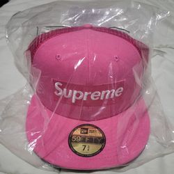 Supreme Box Logo Fitted Hat 