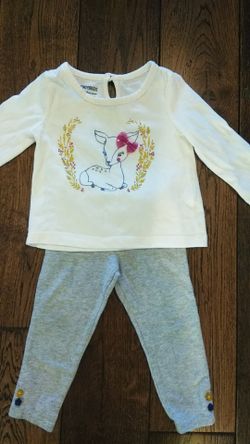 12 month clothes set