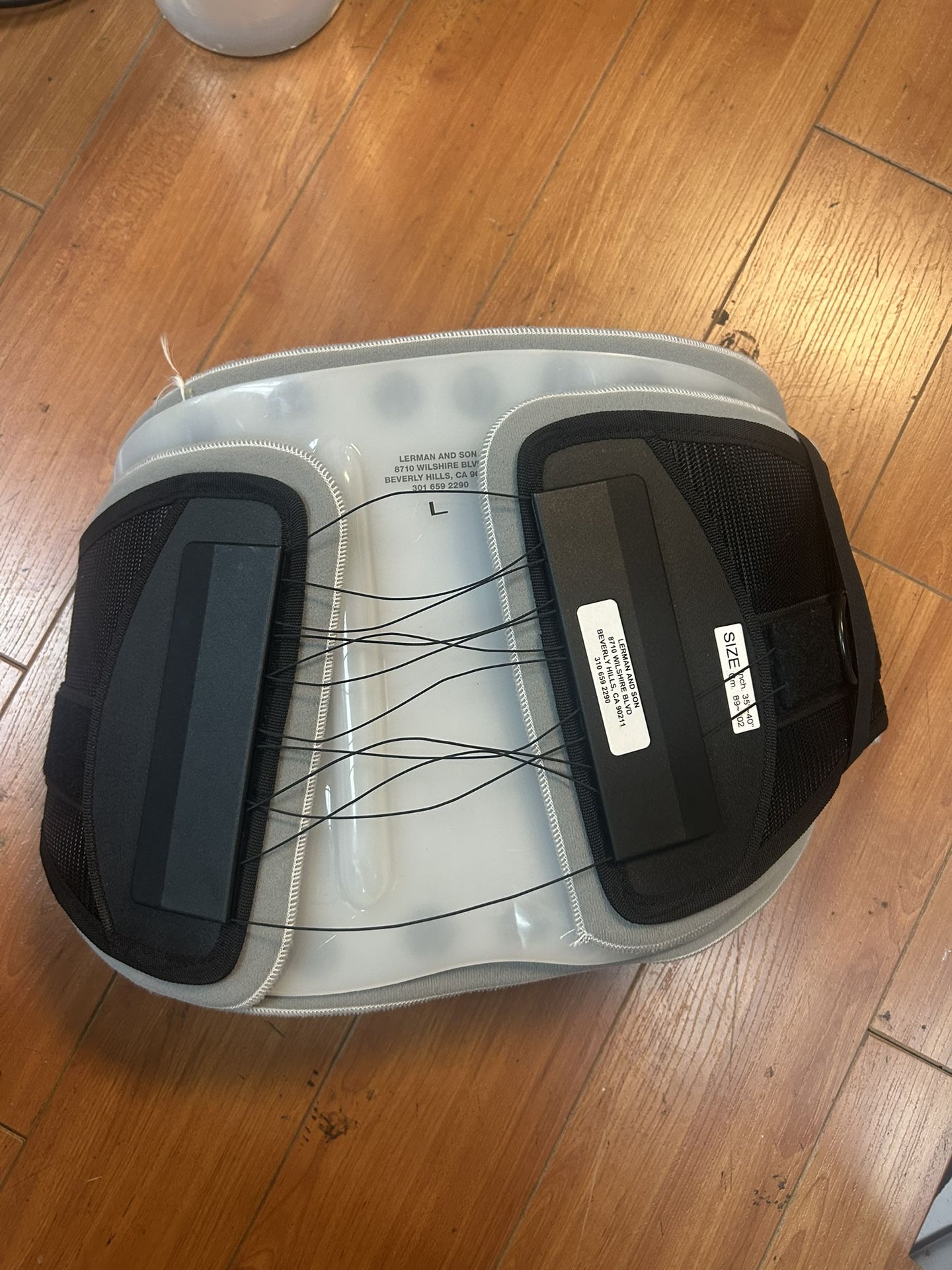 Ottobock The S.P.I.N.E. Adjustable Lower Back Brace