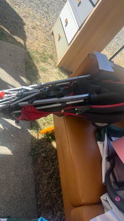Maclaren foldable stroller