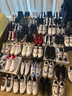 READ DESCRIPTION Mega air Jordan sneaker sale everything 100% authentic look through my page