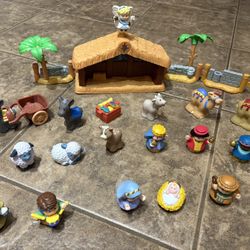 Little People Christmas Nativity Set