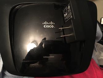 Linksys Internet router