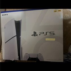 playstation 5 disc version brand new in the box