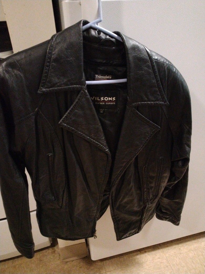 Leather Coat