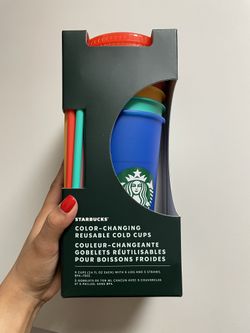 Starbucks Color Changing Tumbler Set