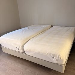 Sleep Number P5 Bed (Split King) (Adjustable Base)