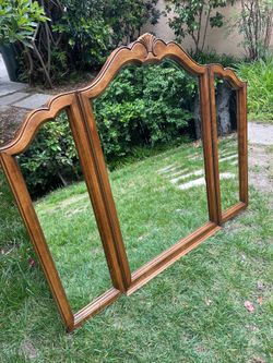 Ethan Allen Dresser Mirror