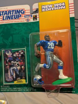 Barry Sanders 1994 Starting Line up