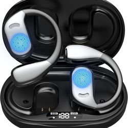 2025 AI Language Translator Earbuds Real Time, OWS 3-in-1 Translation Earbuds 144 Languages & Accents and Long Battery Life, Ideal for Travel 