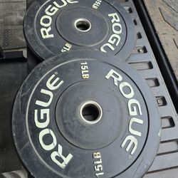 Weight Rogue Bumper Plates