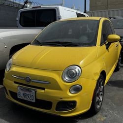 2012 Fiat 500