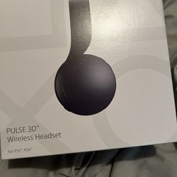 Pulse 3d Wireless Headset