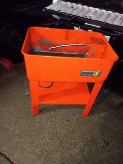 Parts Washer Solvent Sink