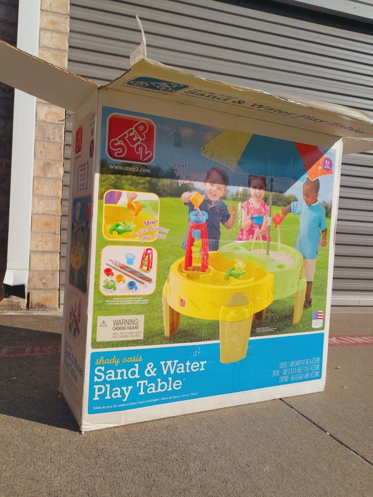 Sand/Water Table