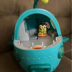 Gup A Octonauts Toy 