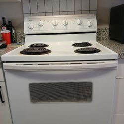 Whirlpool ELECTRIC stove