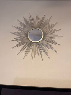 Sunburst mirror