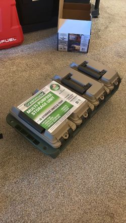 Ammo Cans and Tray