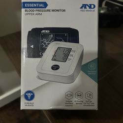 A&D Blood pressure monitor 
