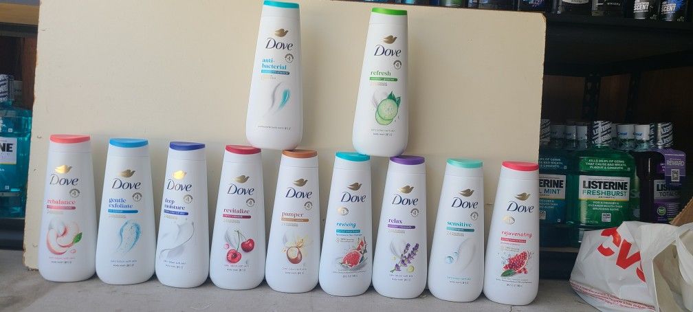 Dove Women's Body Wash 
