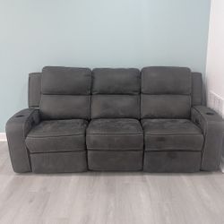 Recliner Sofa