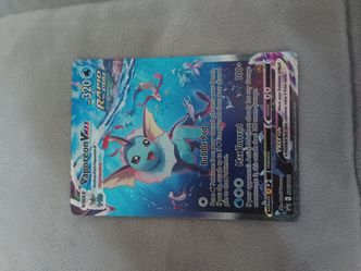 Pokemon Vaporeon Vmax