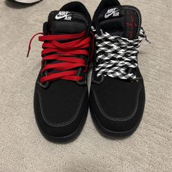 Jordan 1 Retro Low OG SP Travis Scott Black Phantom