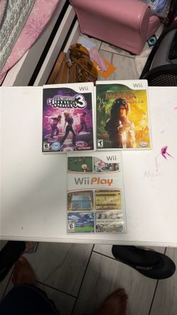 Wii games