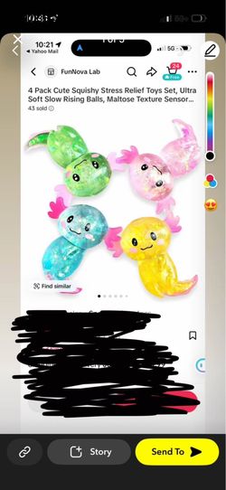 Axolotl Squishy Toys Cute 🥰