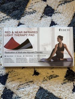 Brand New Red Light Mat