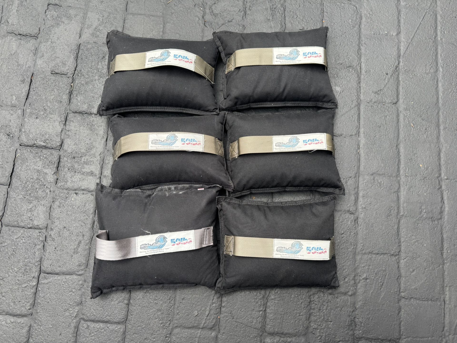 50LB Steel Shot Ballast Bags Wakeboard Wake Surf boat