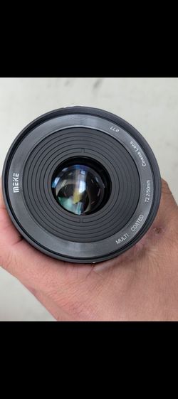 Meike cine lens 50mm t2