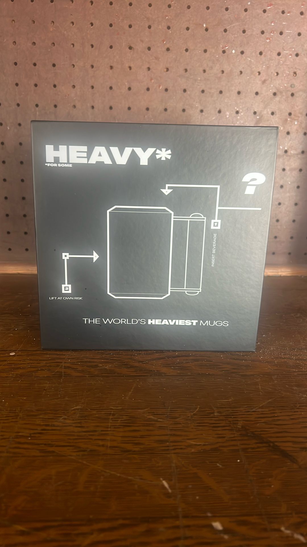 The Word’s Heaviest Mug