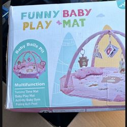 Baby play mat