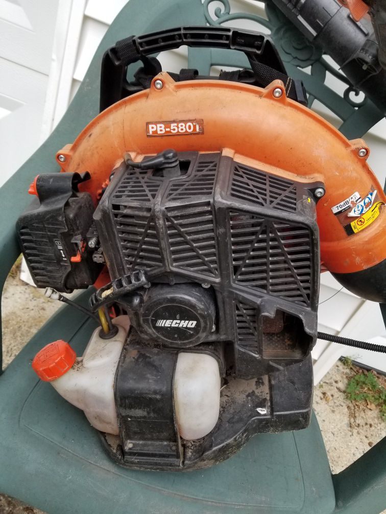 PROFESSIONAL POWERFUL BACKPACK LEAF BLOWER, EXCELLENT CONDITION $250. CASH TODAY!